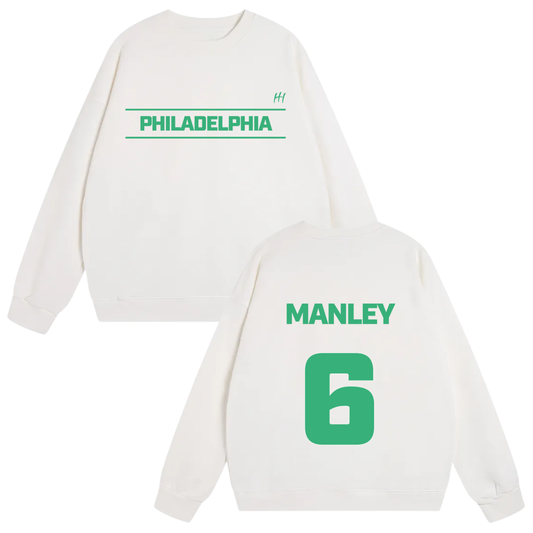 Malcolm Manley Heavyweight Crewneck Sweatshirt