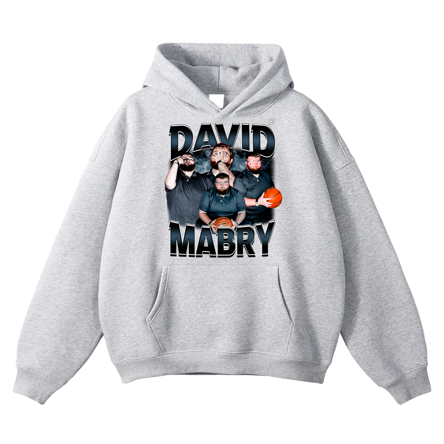 David Mabry Oversize Fleeced Hoodie