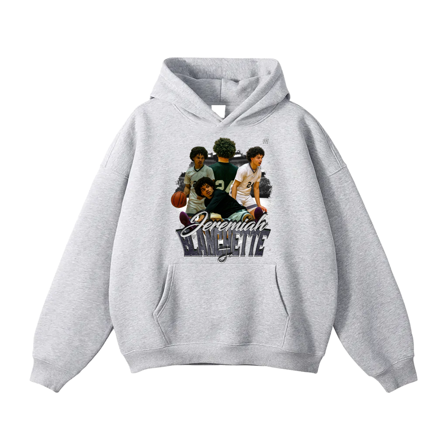 Jeremiah Blanchette Jr II Oversize Fleeced Hoodie