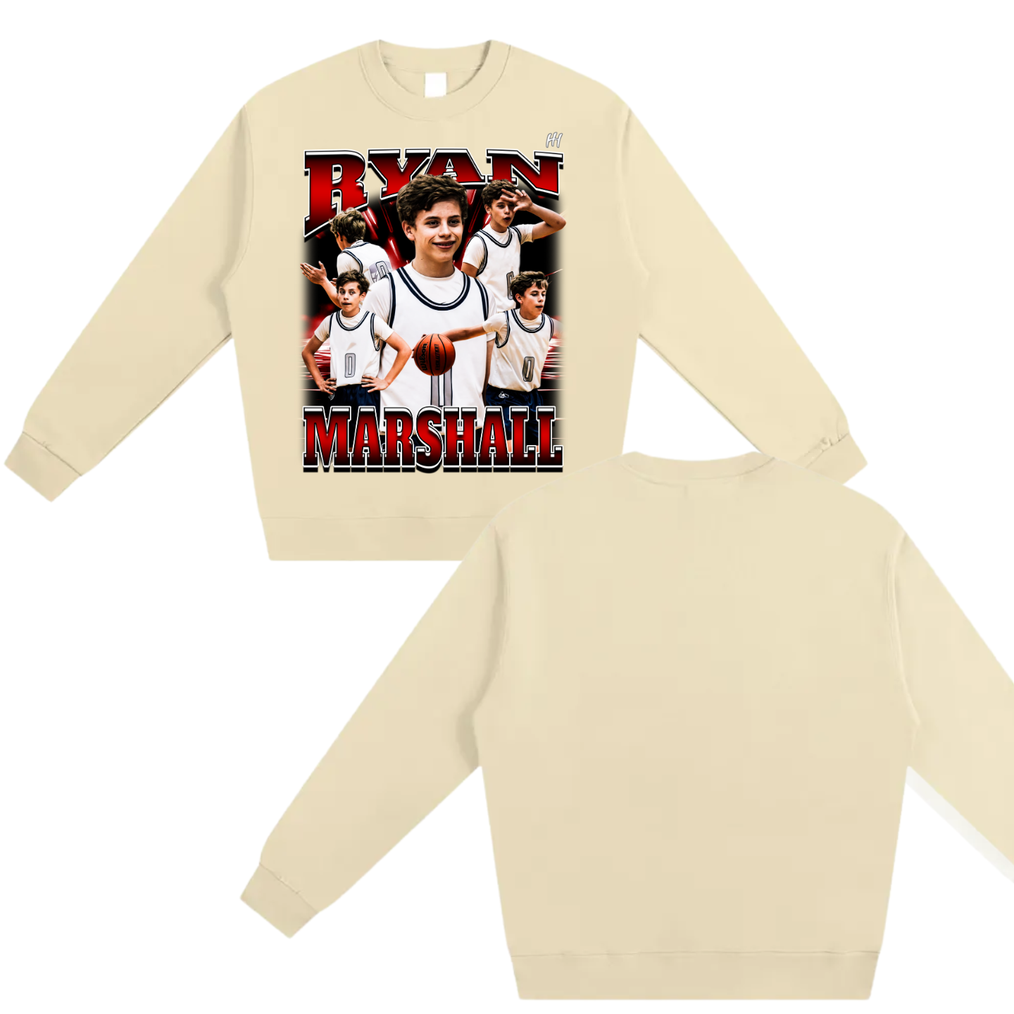 Ryan Marshall Heavyweight Crewneck Sweatshirt