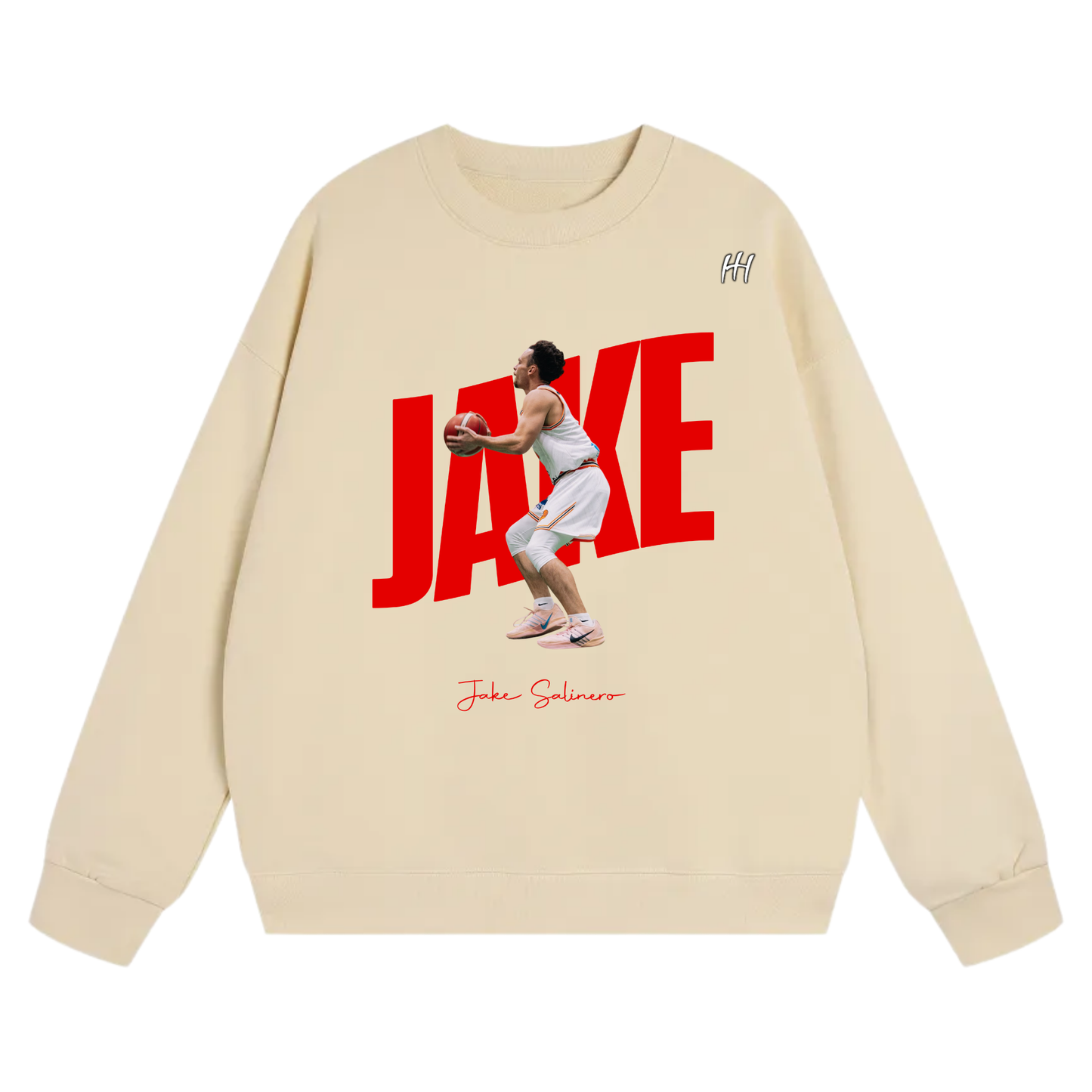 Jake Salinero Heavyweight Crewneck Sweatshirt