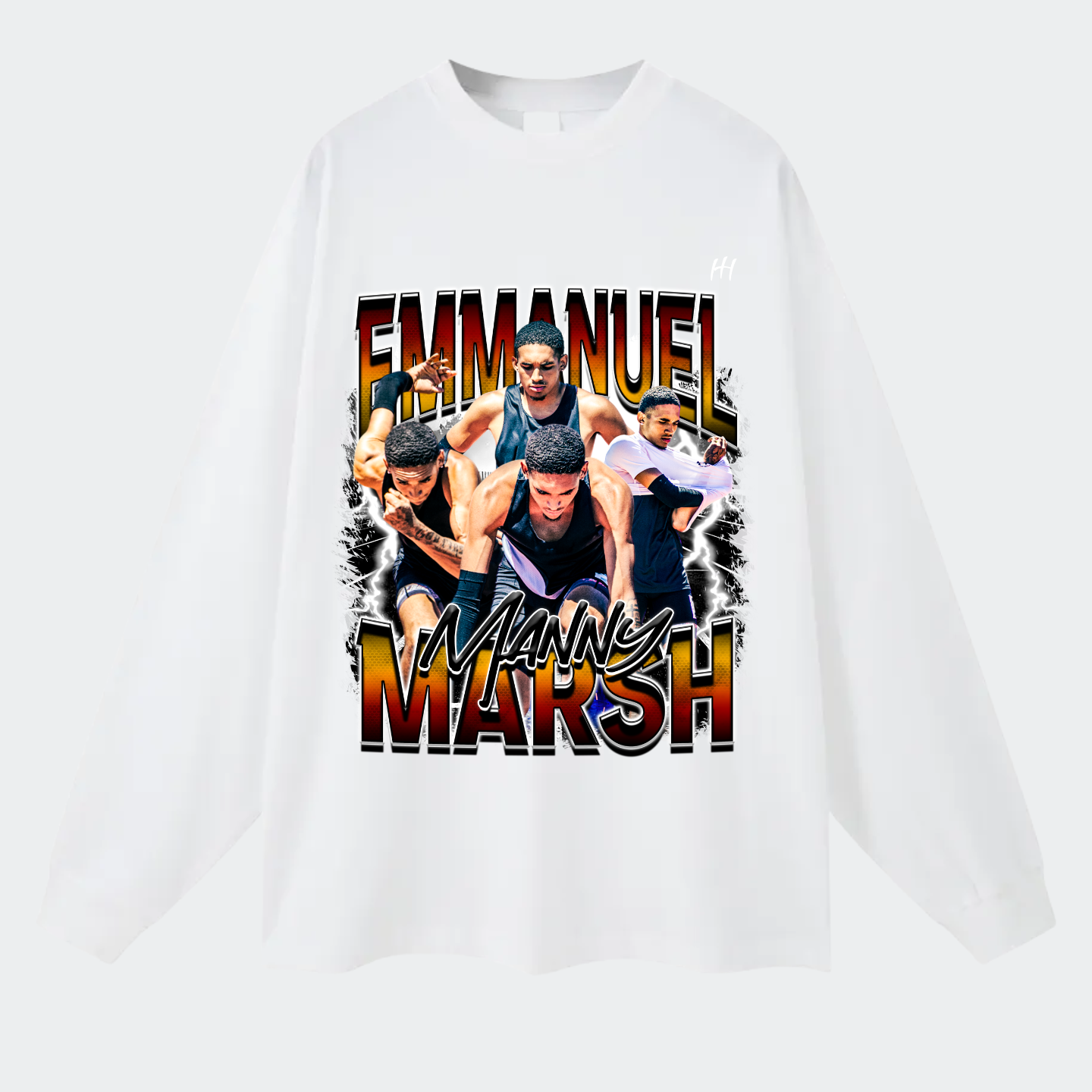 Emmanuel Marsh Long Sleeve Tee