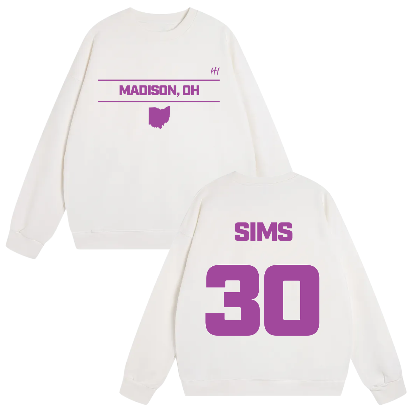 Allen Sims Heavyweight Crewneck Sweatshirt