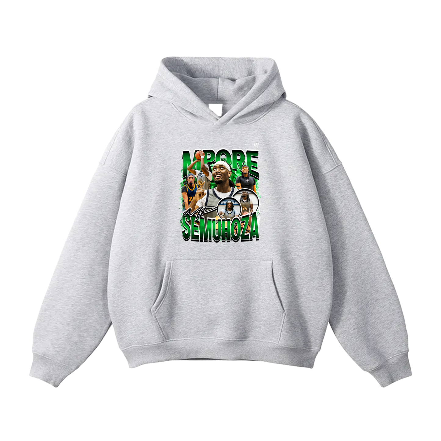 Mpore Semuhoza Oversize Fleeced Hoodie