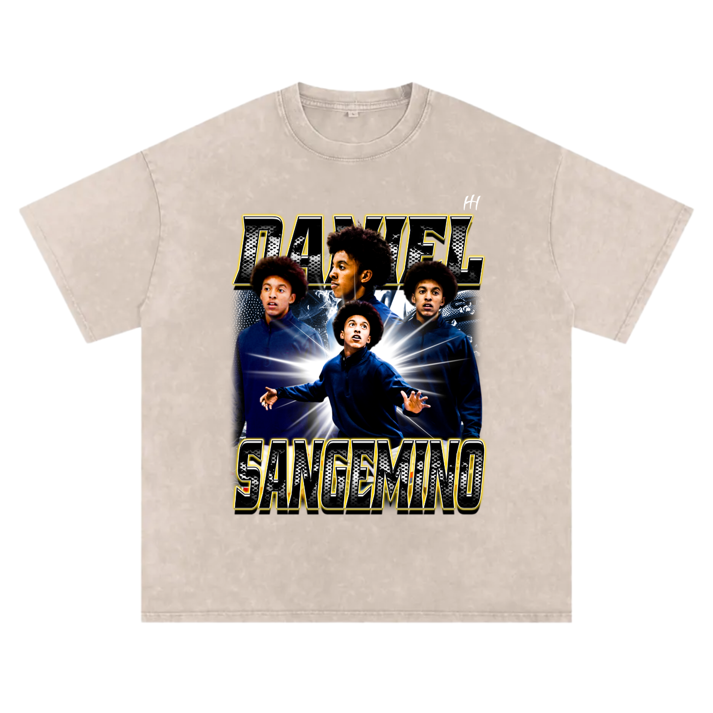 Daniel Sangemino Oversized T-shirt