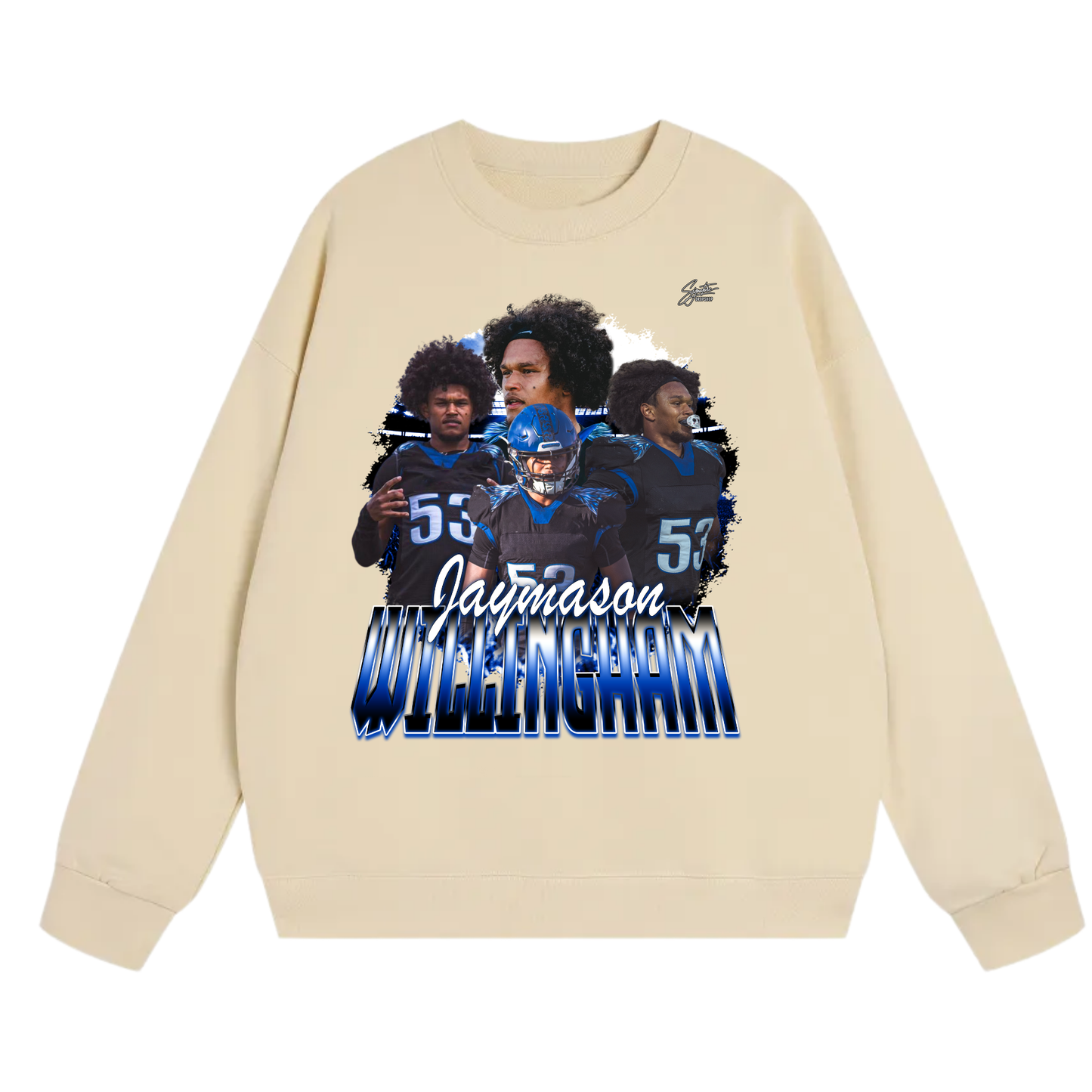Jaymason Willingham Heavyweight Crewneck Sweatshirt