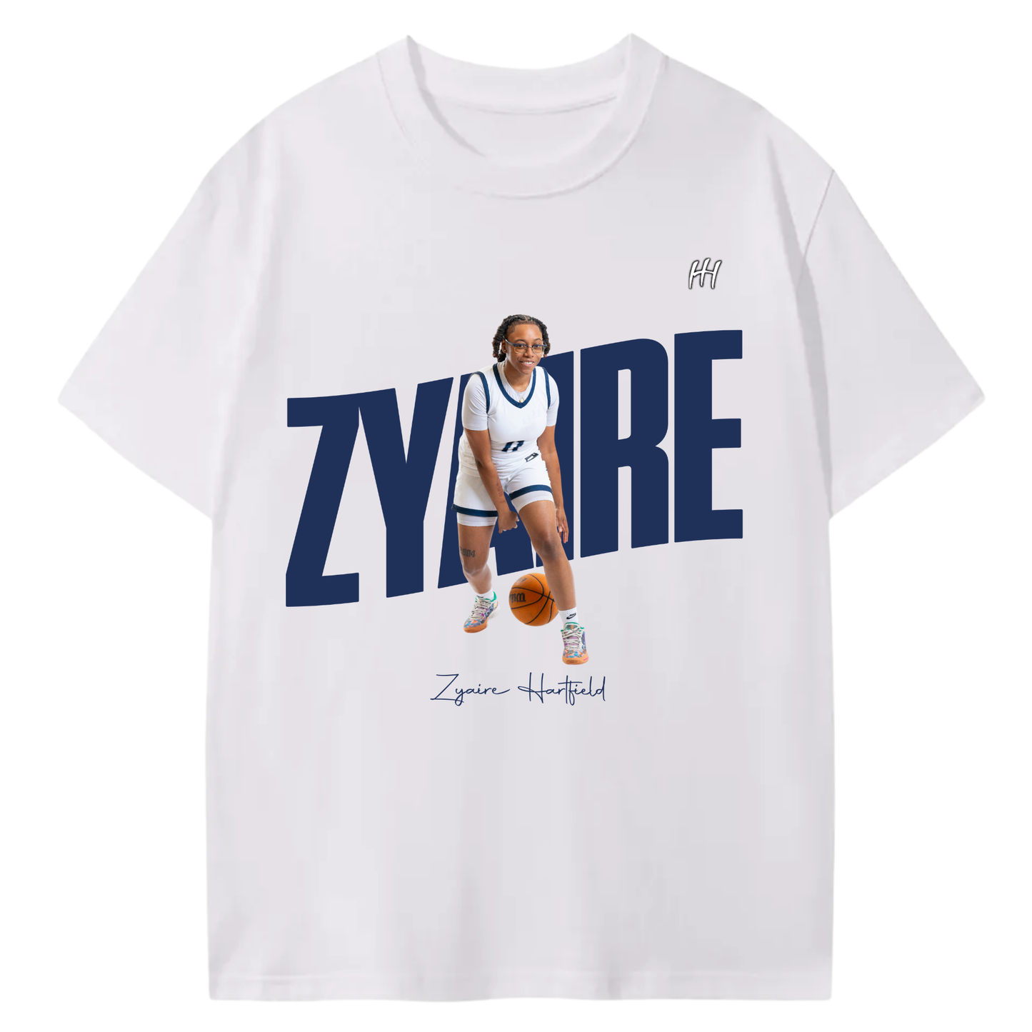 Zyaire Hartfield T-shirt