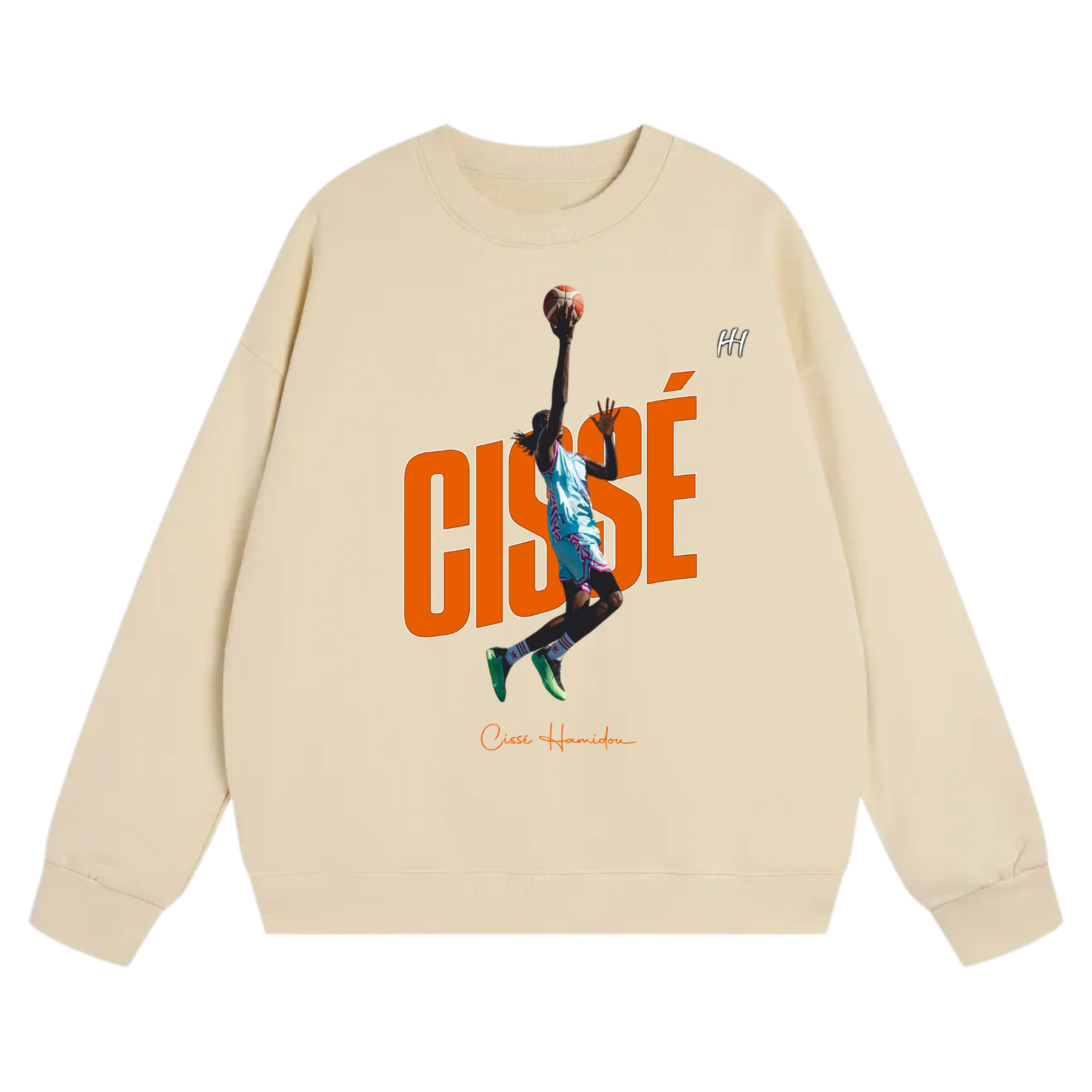 Cissé Hamidou Heavyweight Crewneck Sweatshirt