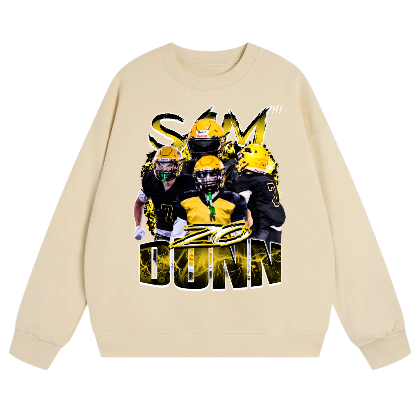Sam Dunn Heavyweight Crewneck Sweatshirt