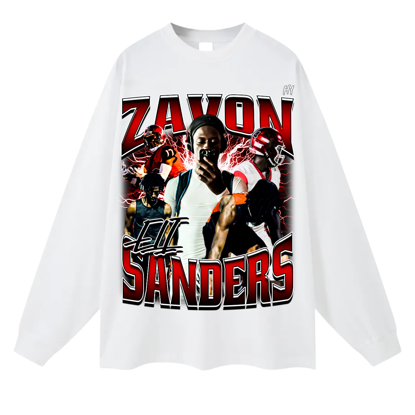 Zavon Sanders Long Sleeve Tee