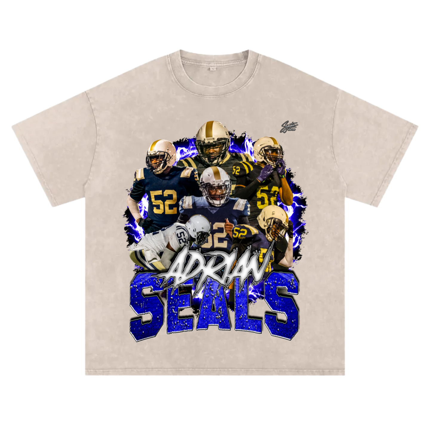 Adrian Seals Oversized T-shirt