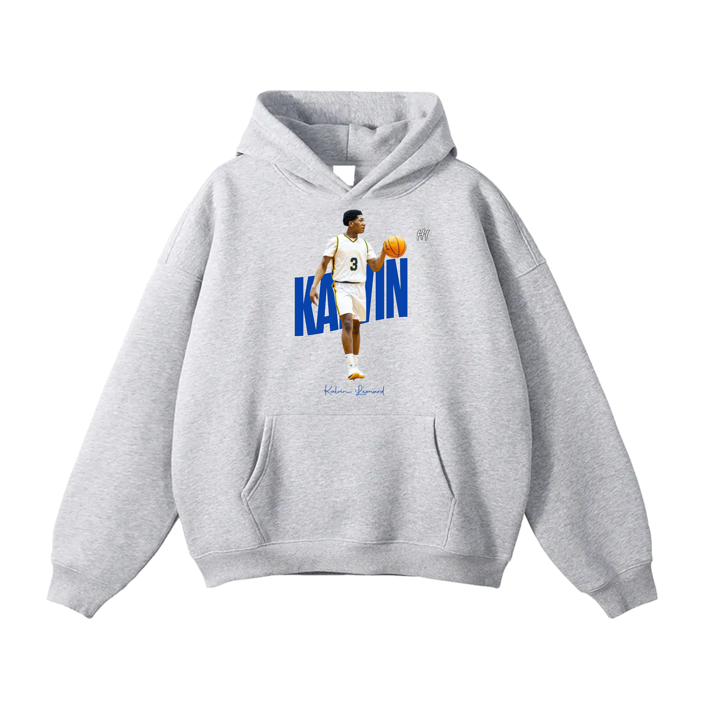 Kalvin Leonard Oversize Fleeced Hoodie