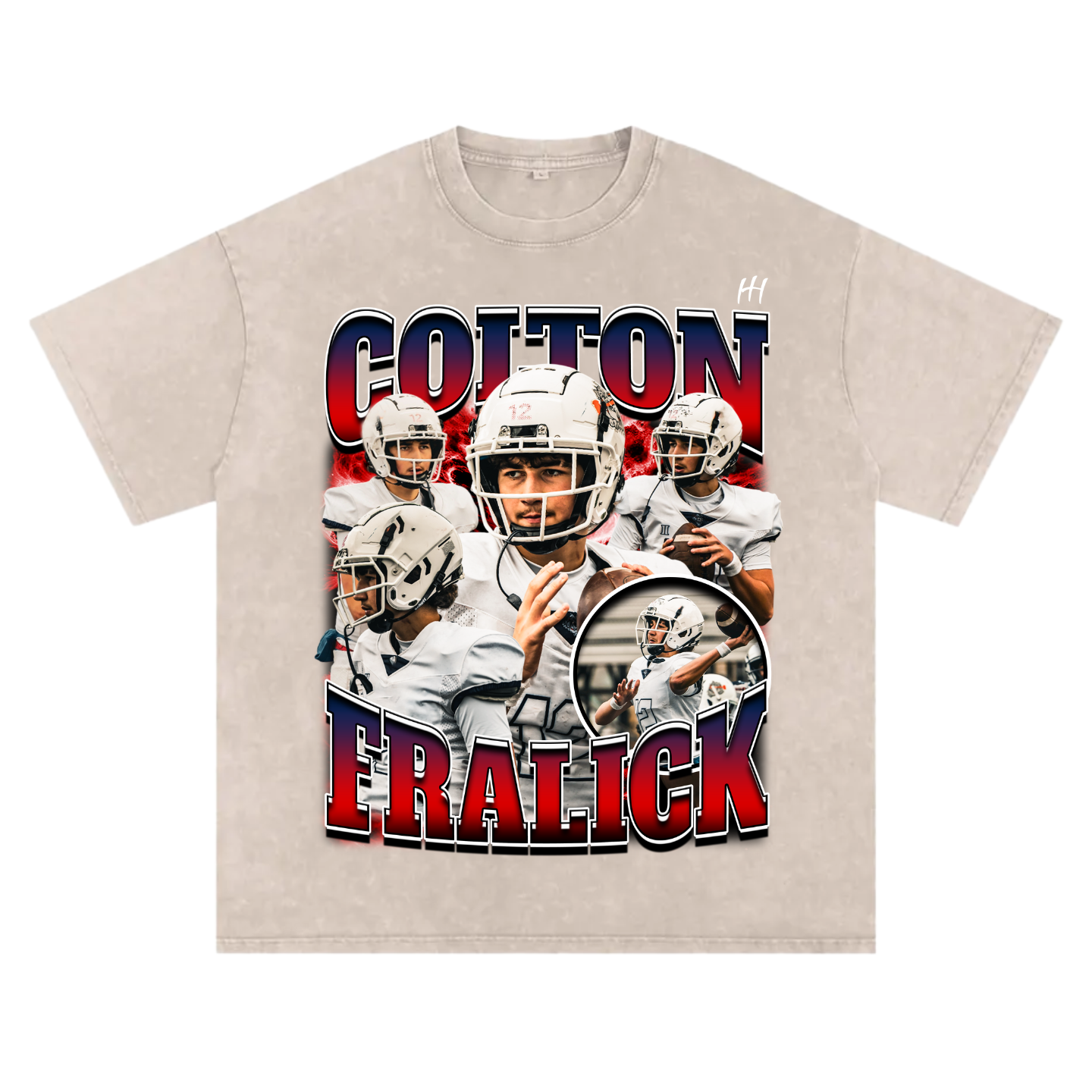 Colton Fralick Oversized T-shirt