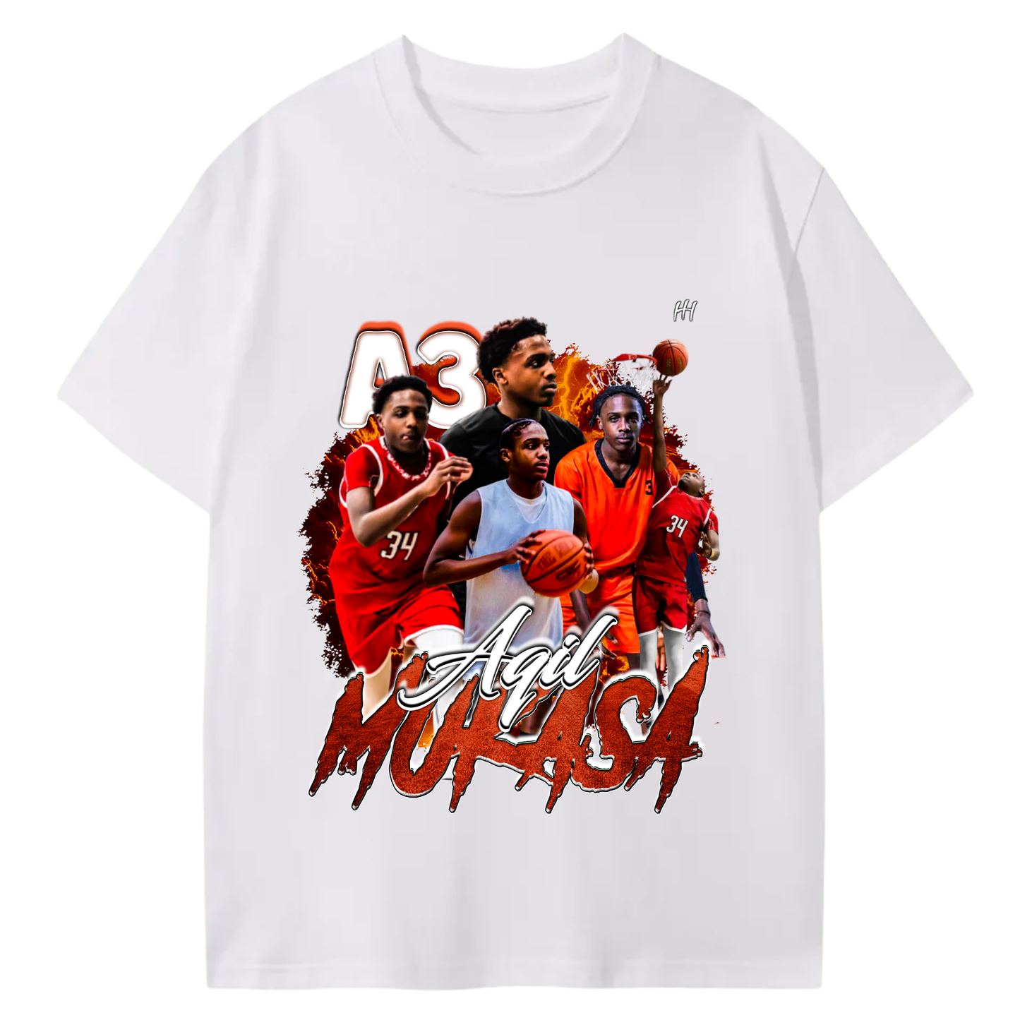 Aqil Mukasa T-shirt