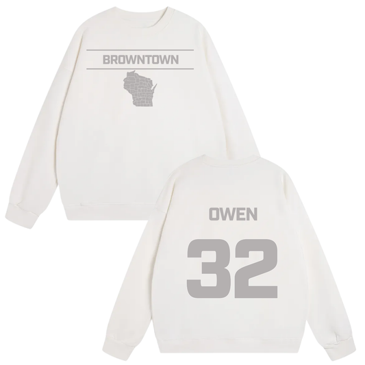 Owen Hopkins Heavyweight Crewneck Sweatshirt