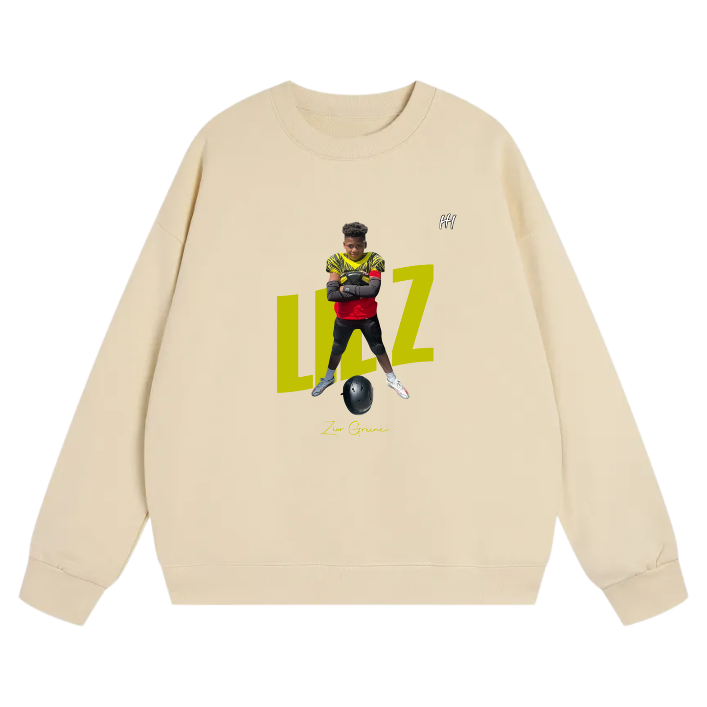 Zior Greene Heavyweight Crewneck Sweatshirt