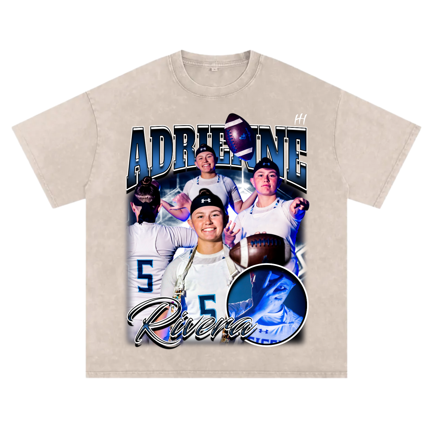 Adrienne Rivera Oversized T-shirt