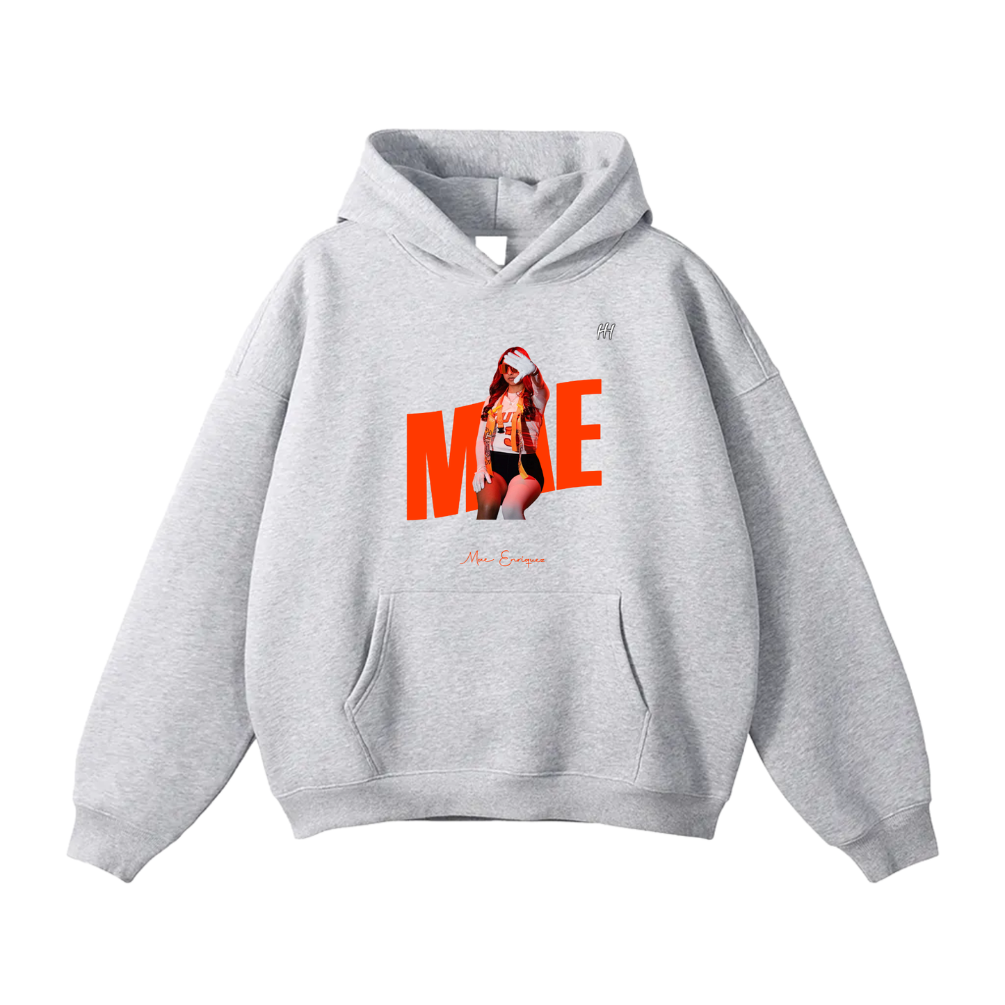 Mae Enriquez Oversize Fleeced Hoodie