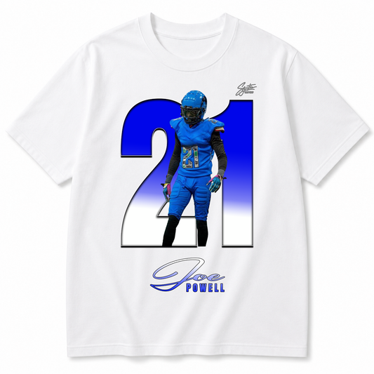 Joe Powell T-shirt