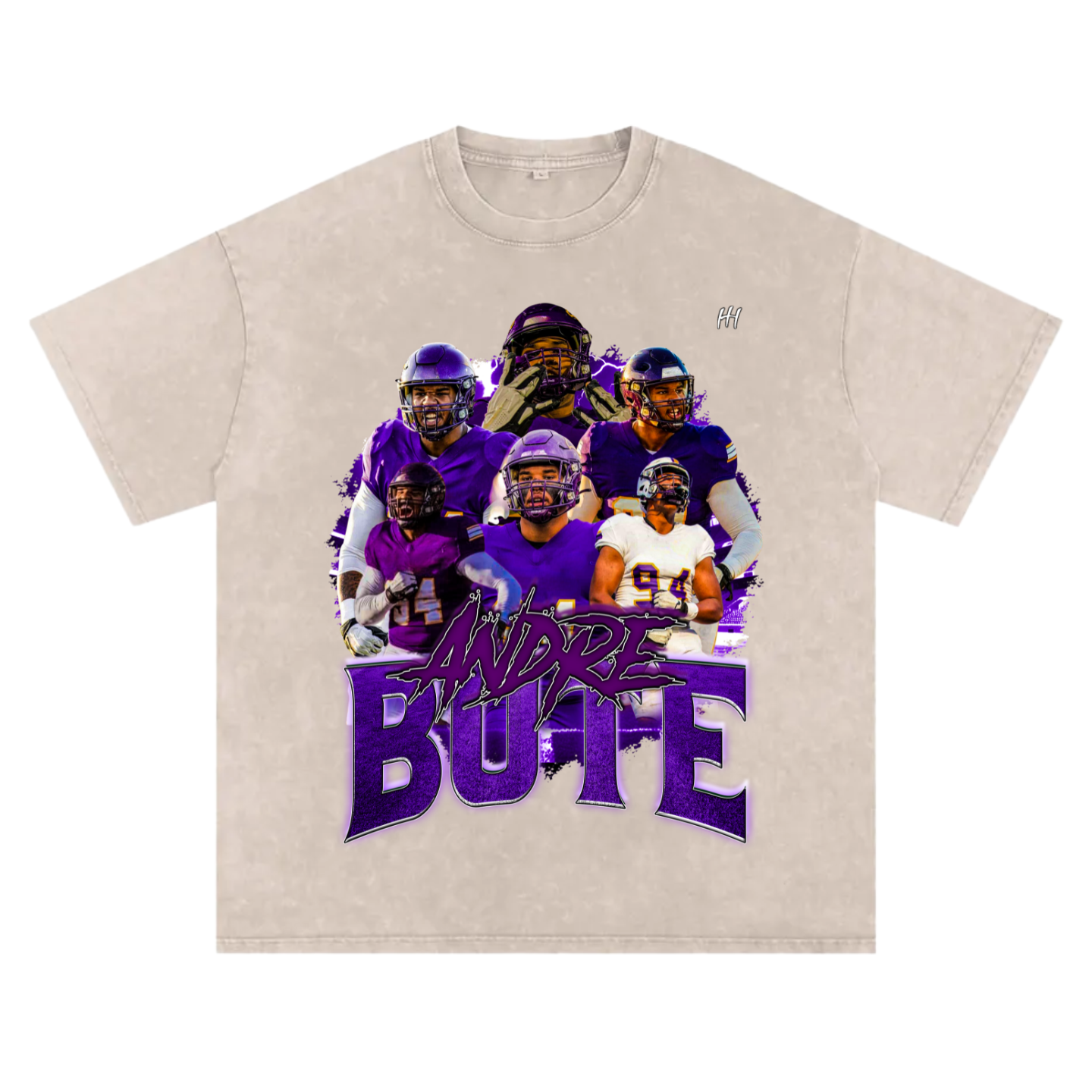 Andre Bute Oversize T-shirt