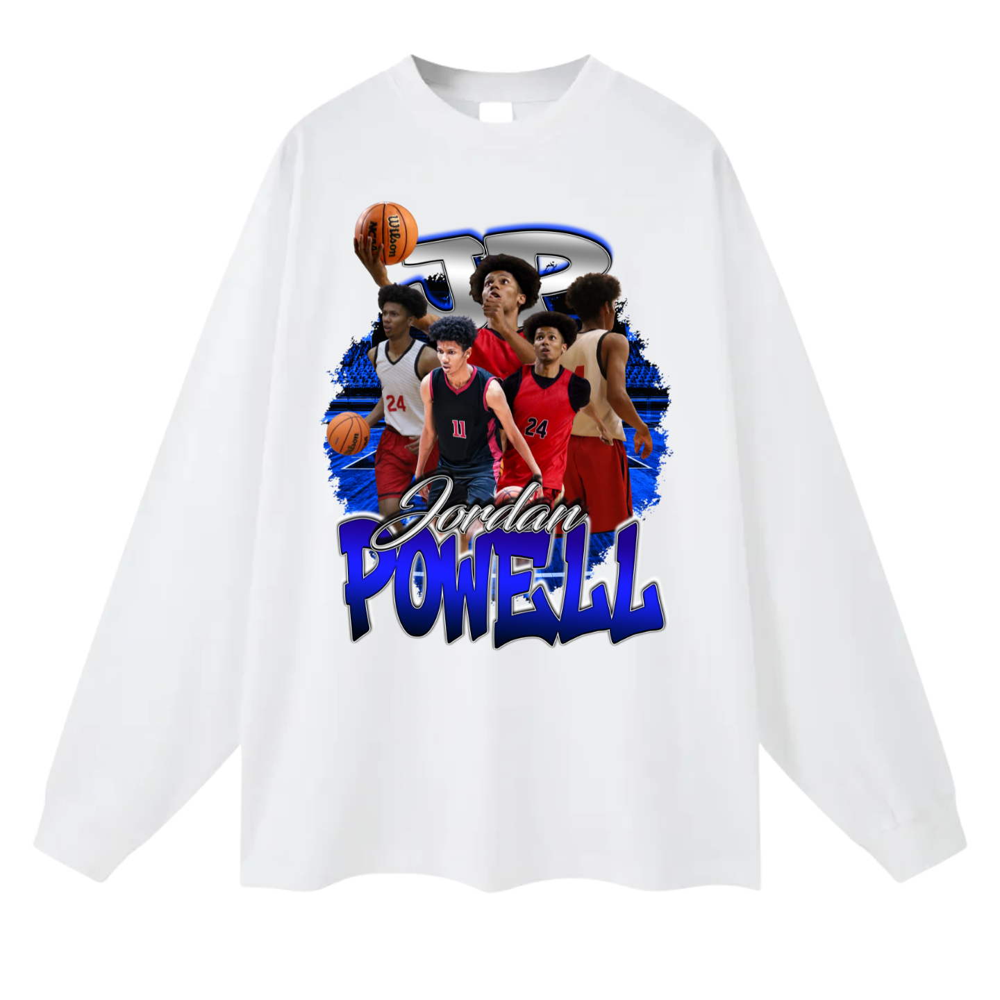 Jordan Powell Long Sleeve Tee