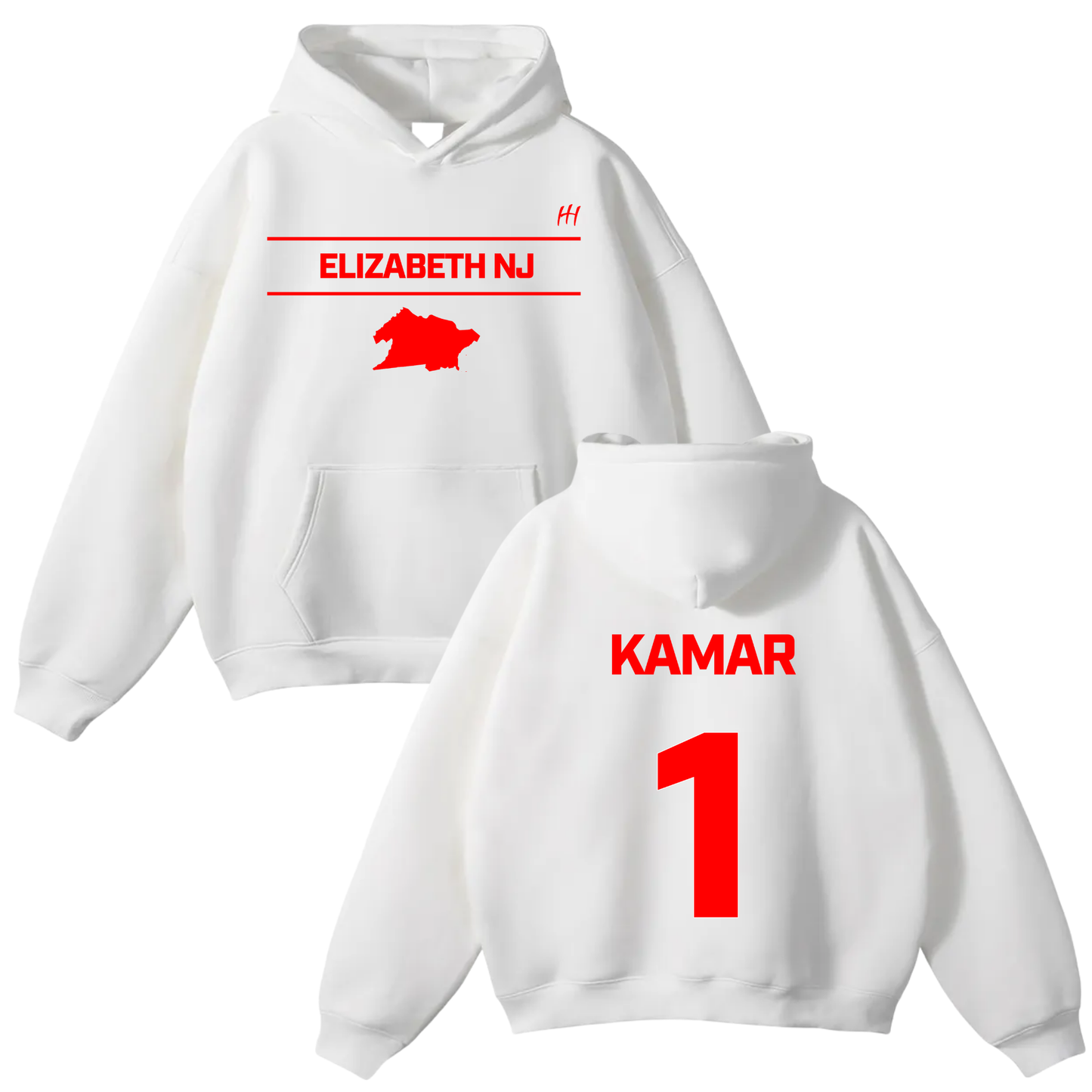 Kamar Thomas Oversize Fleeced Hoodie