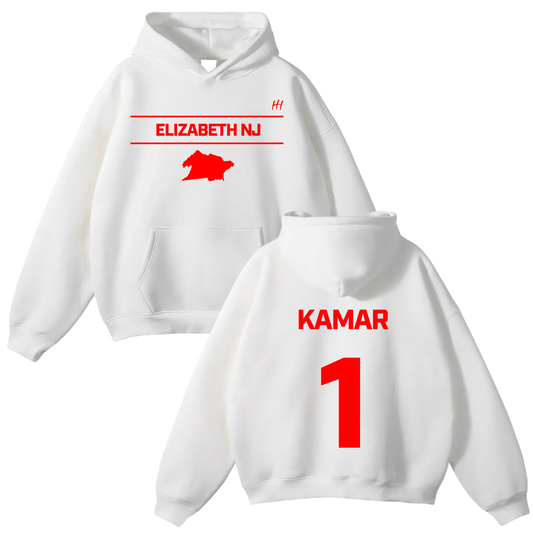 Kamar Thomas Oversize Fleeced Hoodie