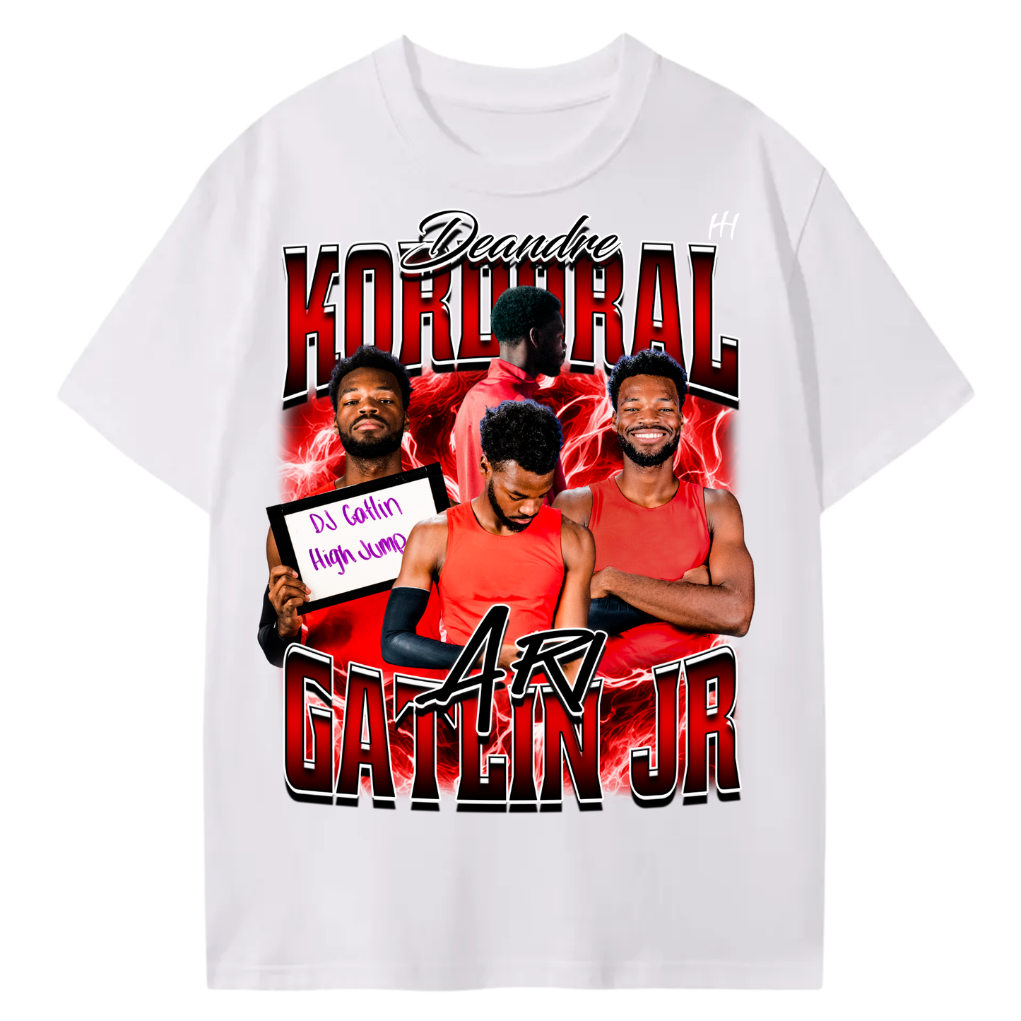 Deandre Kordoral Gatlin Jr T-shirt