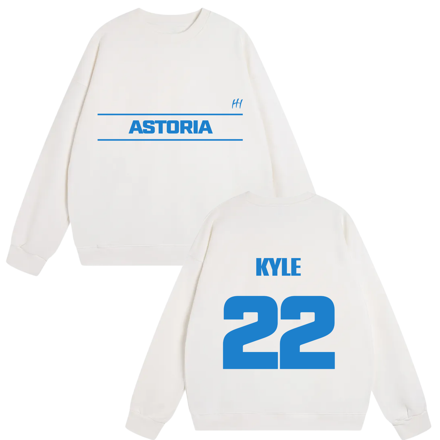 Kyle Paz Heavyweight Crewneck Sweatshirt