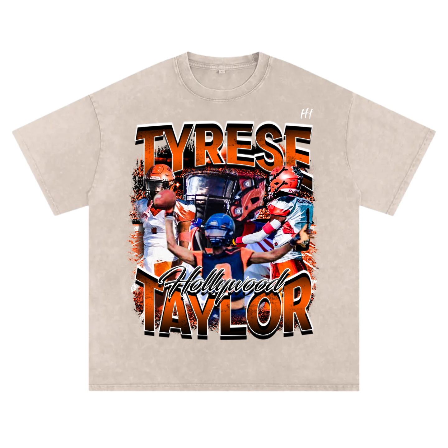 Tyrese Taylor Oversize T-shirt