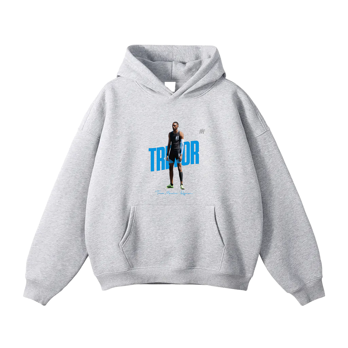 Trevor Maurice Hyman Oversize Fleeced Hoodie