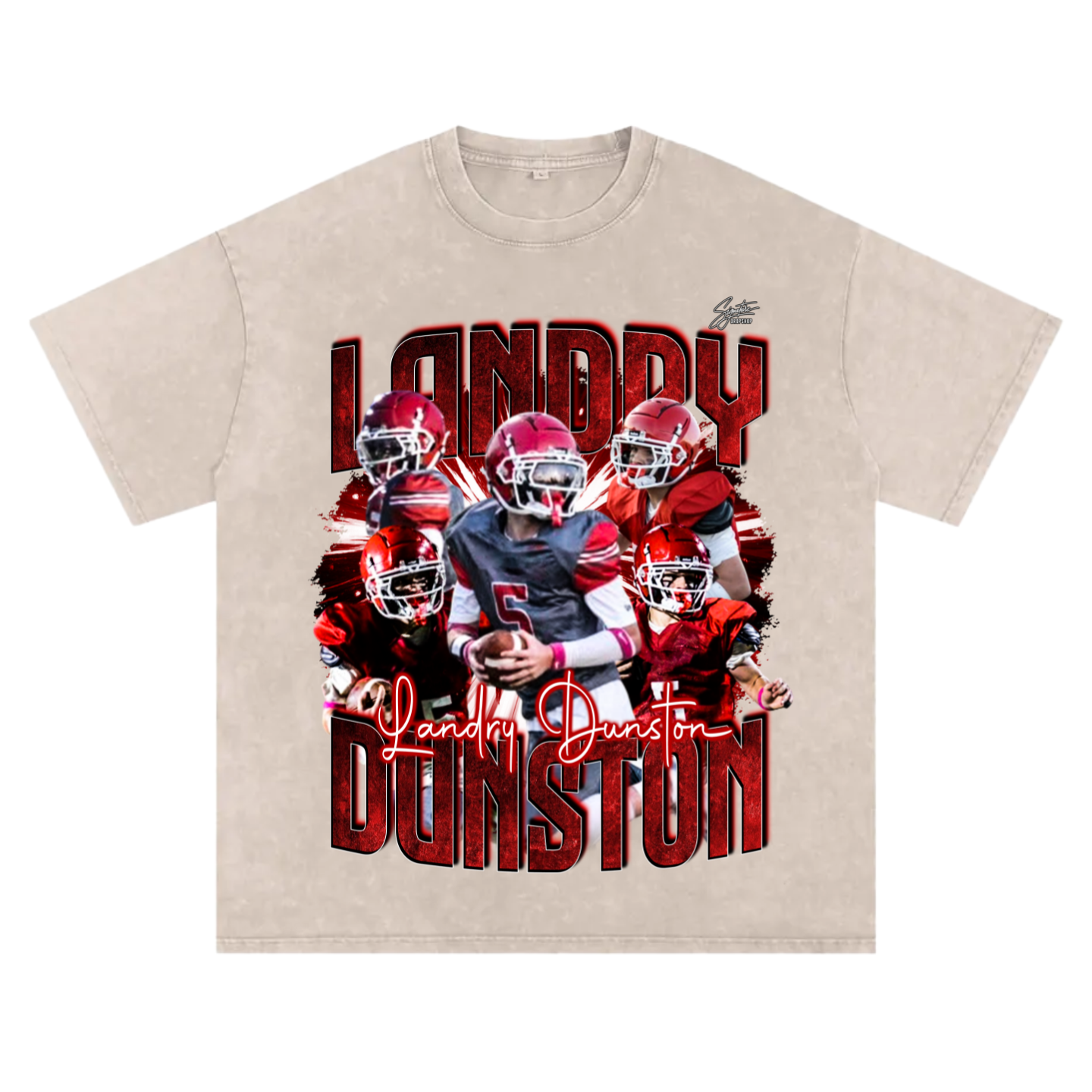 Landry Dunston Oversize T-shirt