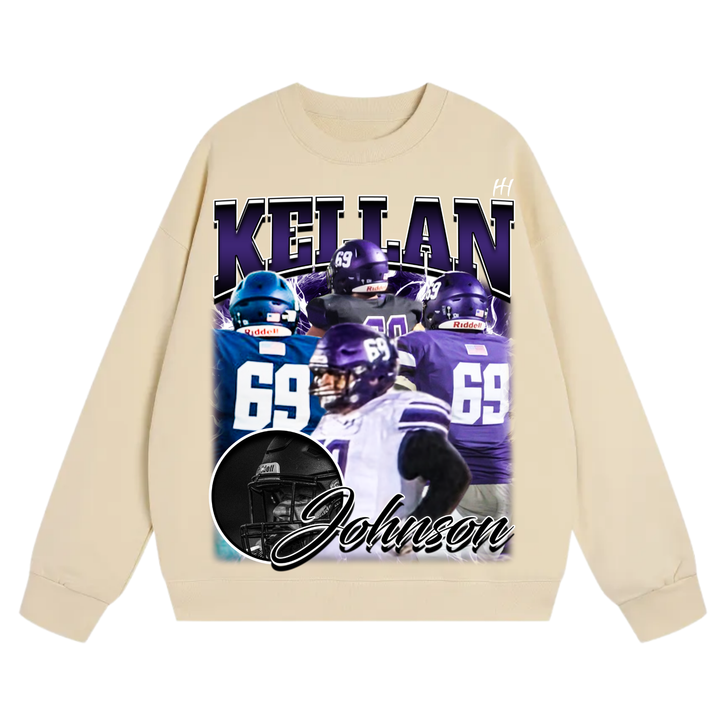 Kellan Johnson Heavyweight Crewneck Sweatshirt