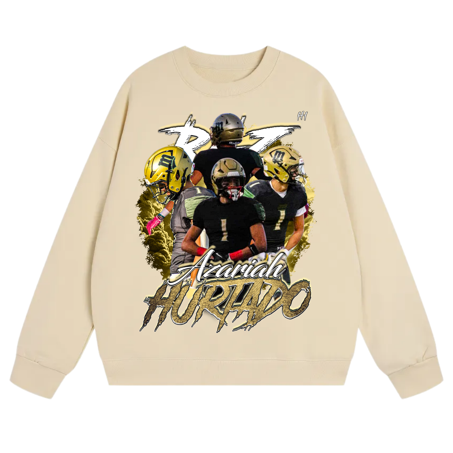 Azariah Hurtado Heavyweight Crewneck Sweatshirt