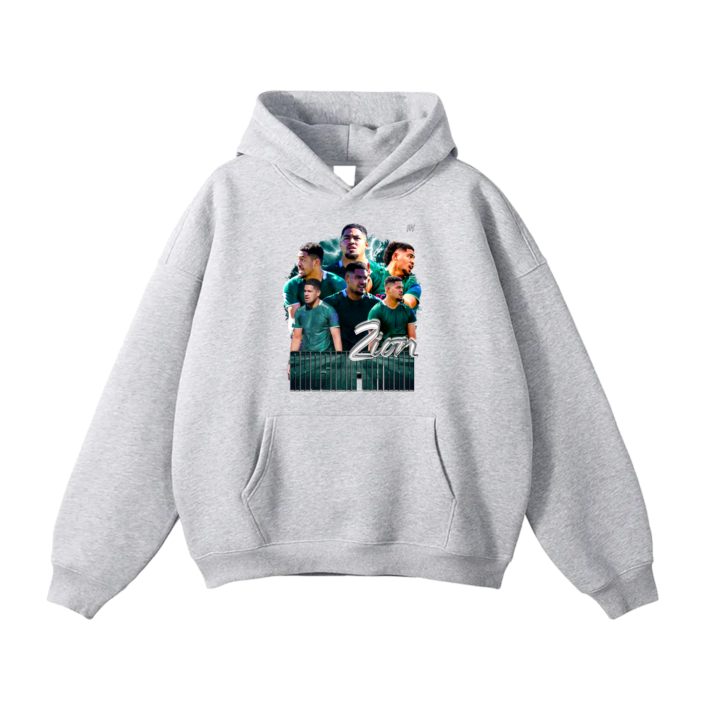 Zion Ahosivi-Poitaha Oversize Fleeced Hoodie