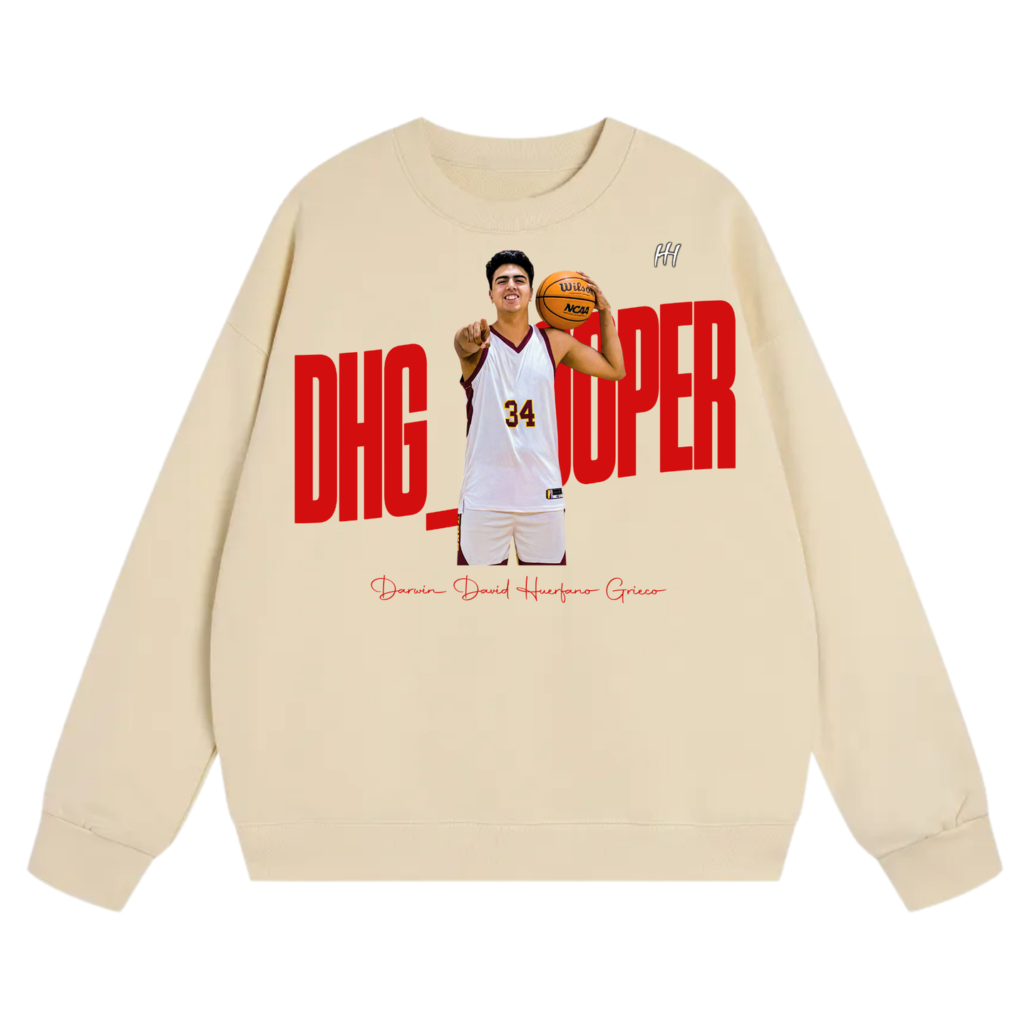 Darwin David Huerfano Grieco Heavyweight Crewneck Sweatshirt