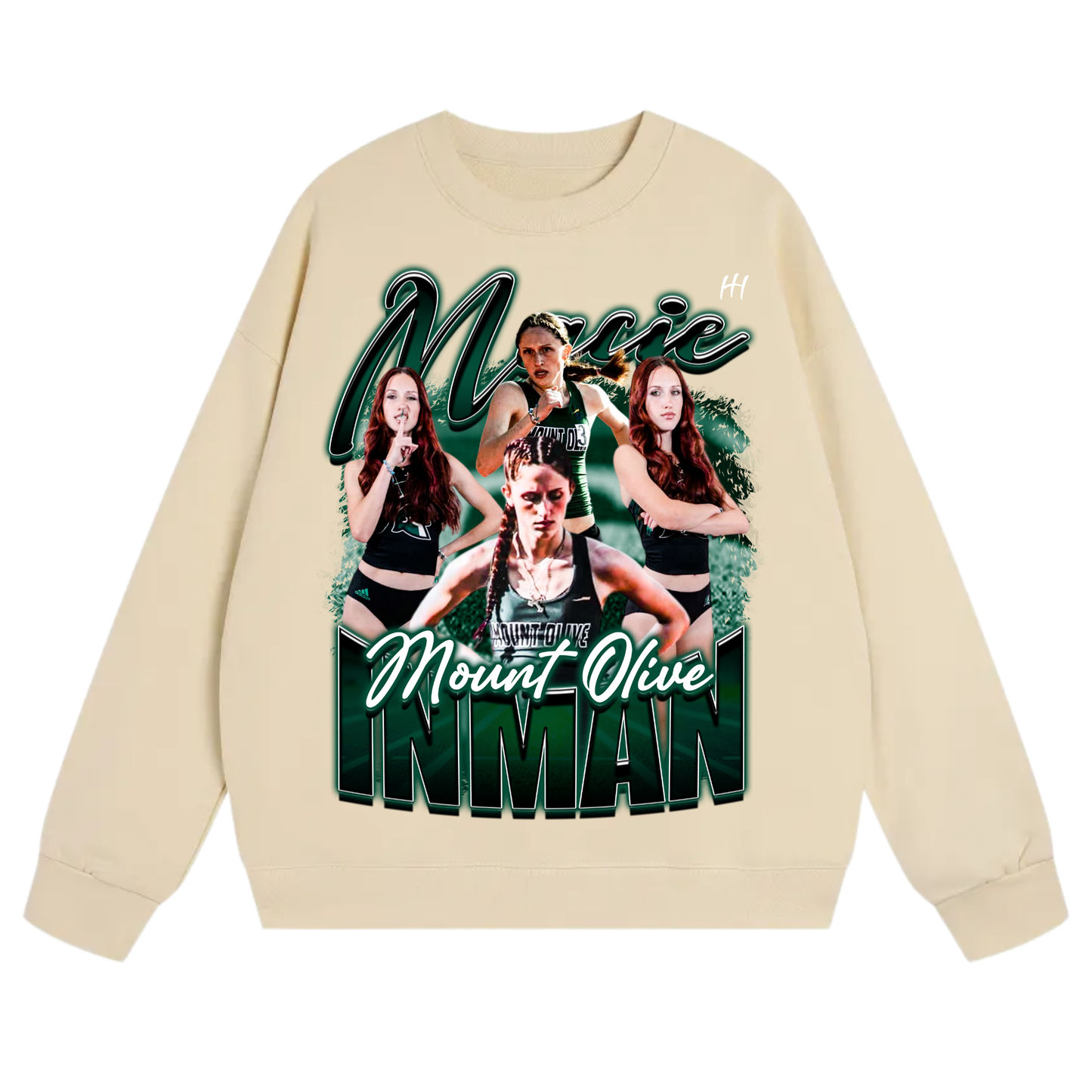 Macie Inman Heavyweight Crewneck Sweatshirt