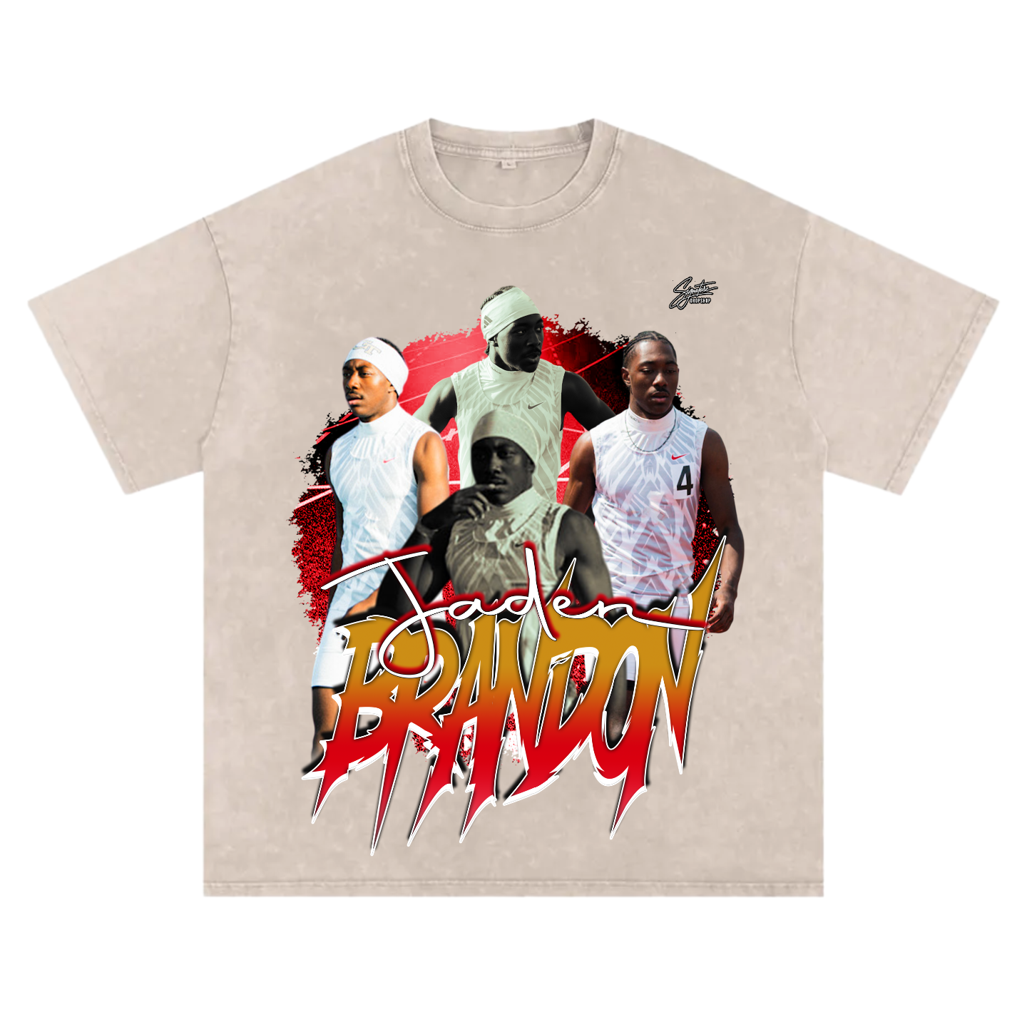 Jaden Brandon Oversize T-shirt