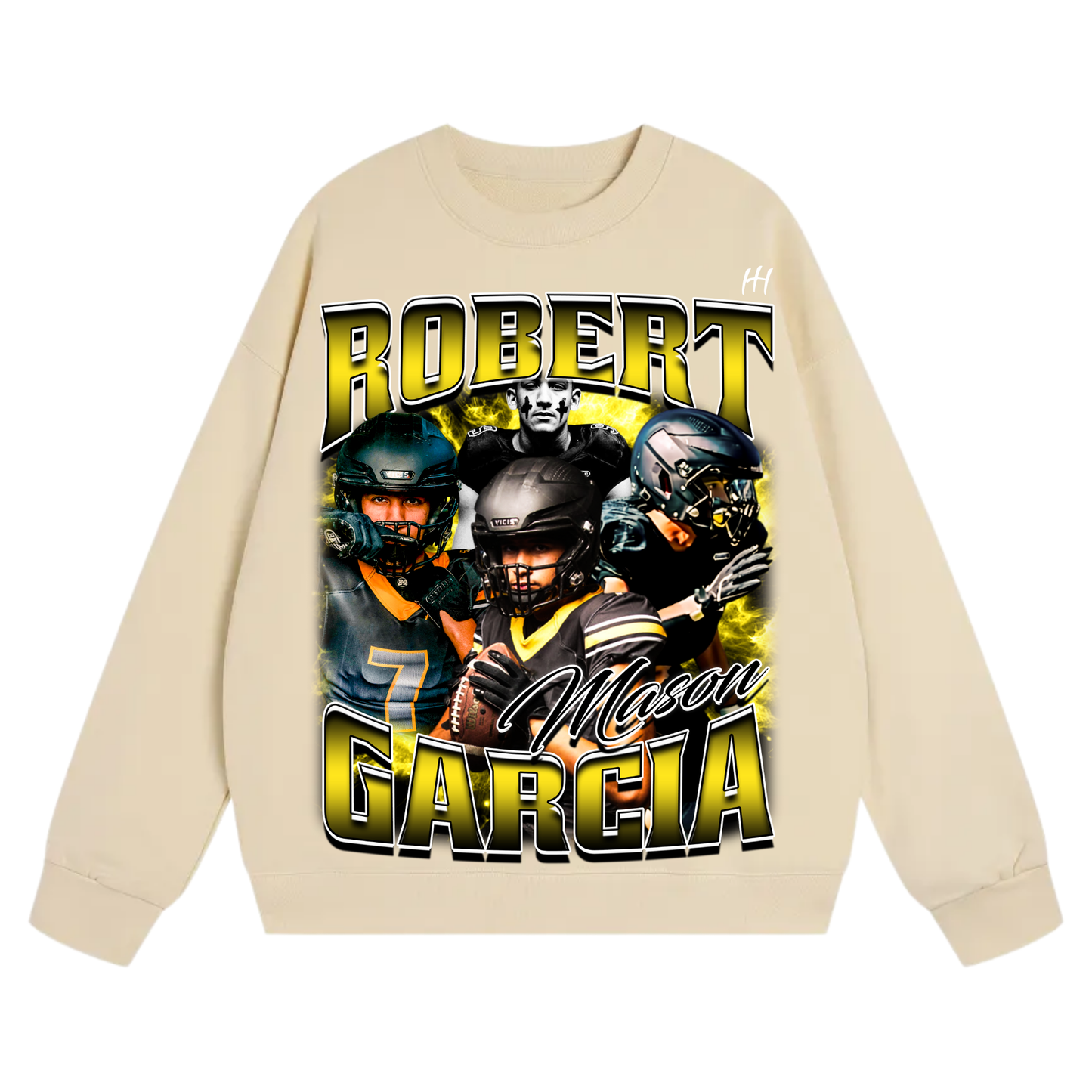 Robert Mason Garcia Heavyweight Crewneck Sweatshirt
