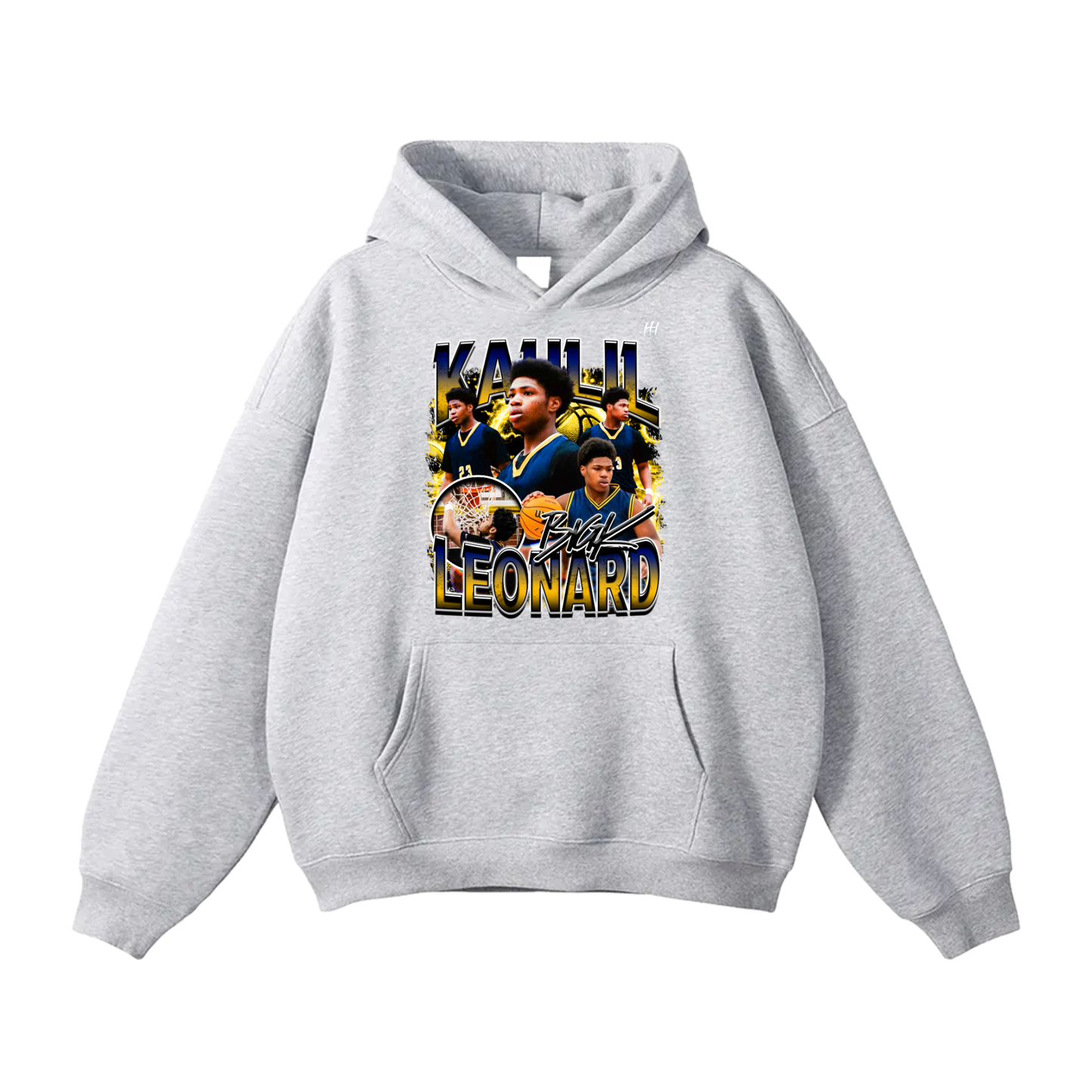 Kahlil Leonard Oversize Fleeced Hoodie