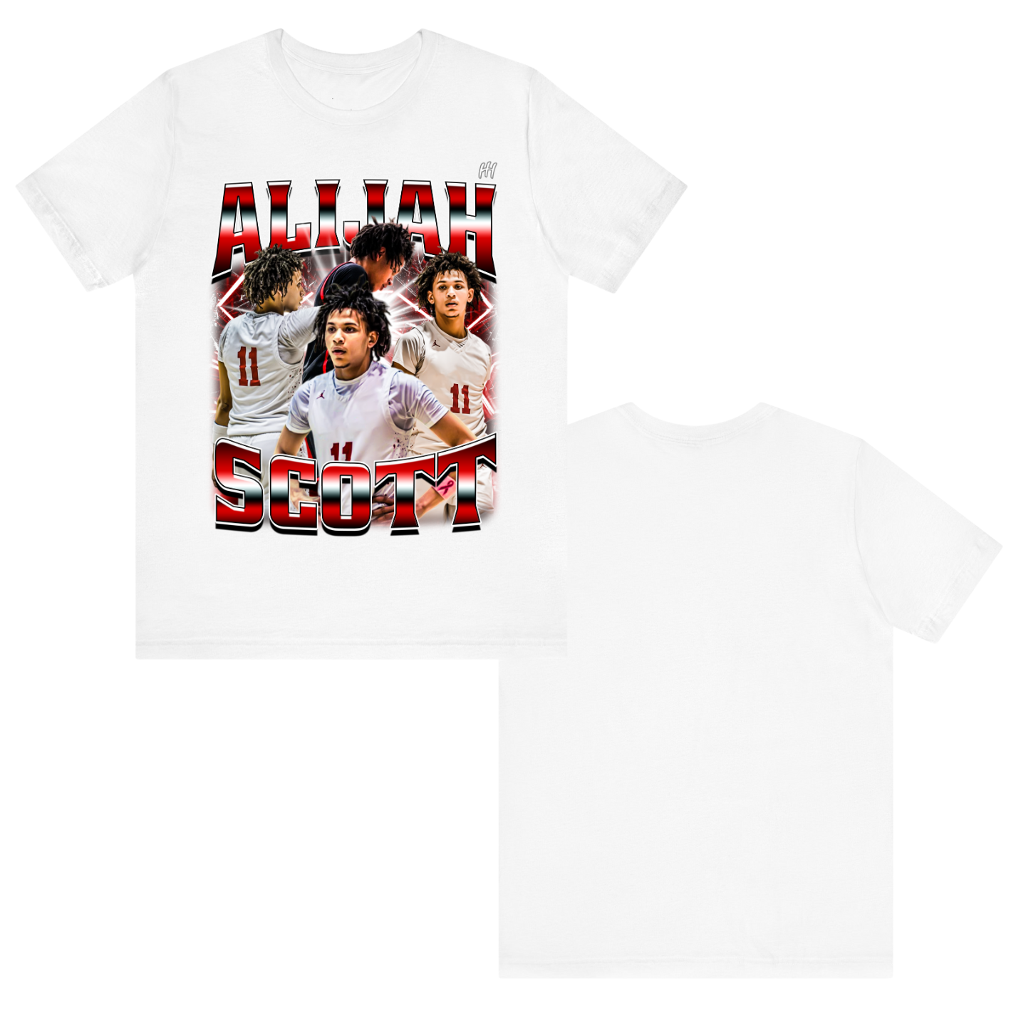 Alijah Scott T-shirt