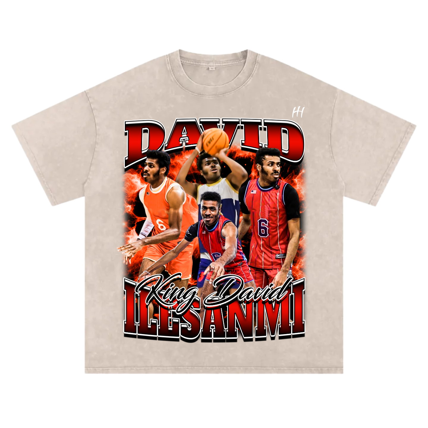 David Ilesanmi Oversized T-shirt