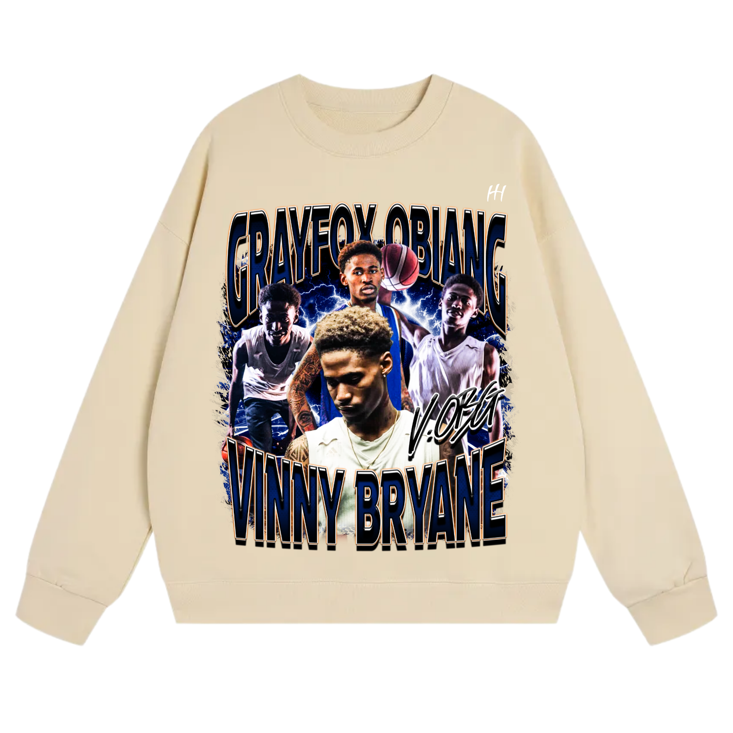 Grayfox Obiang Vinny Bryan Heavyweight Crewneck Sweatshirt