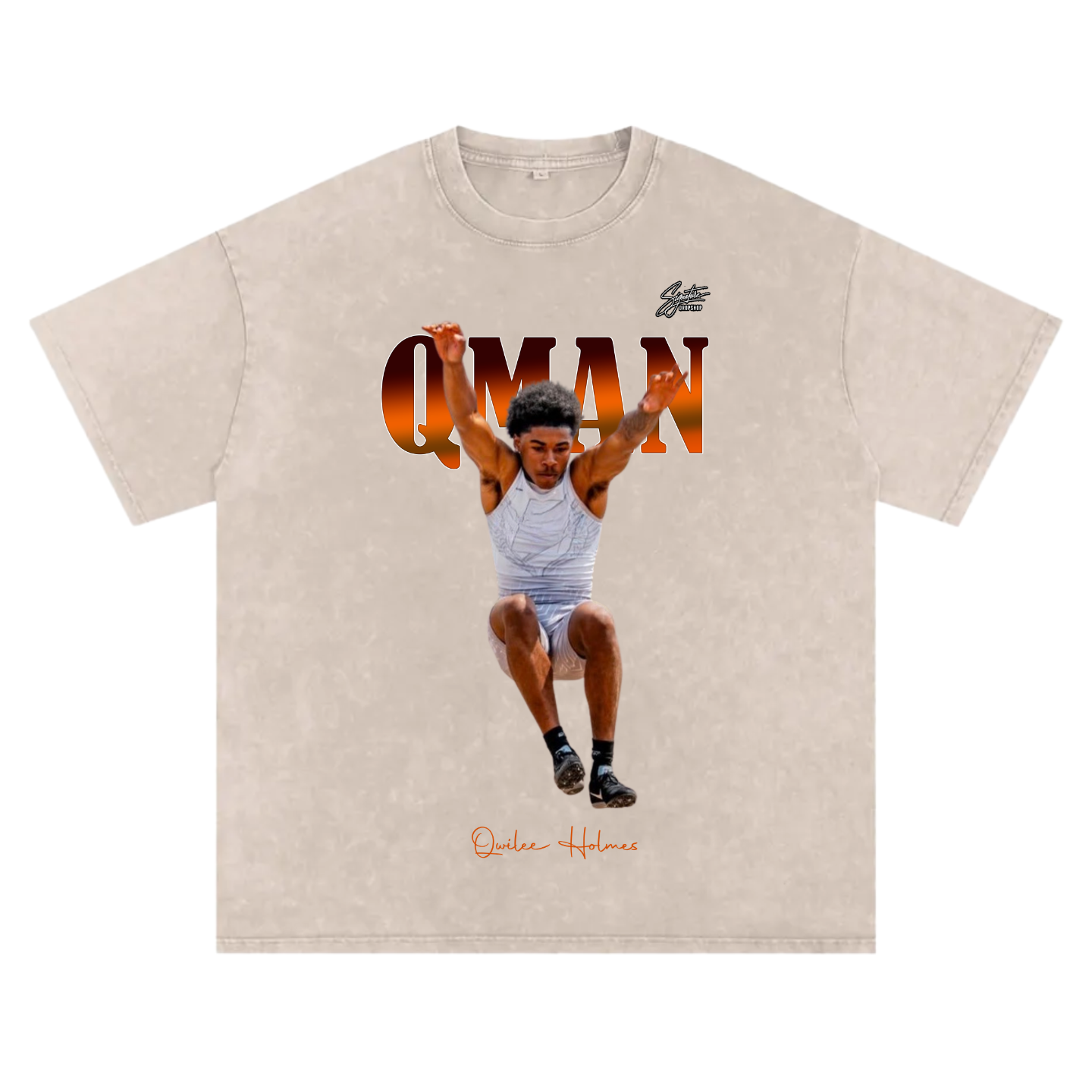 Qwilee Holmes Oversized T-shirt