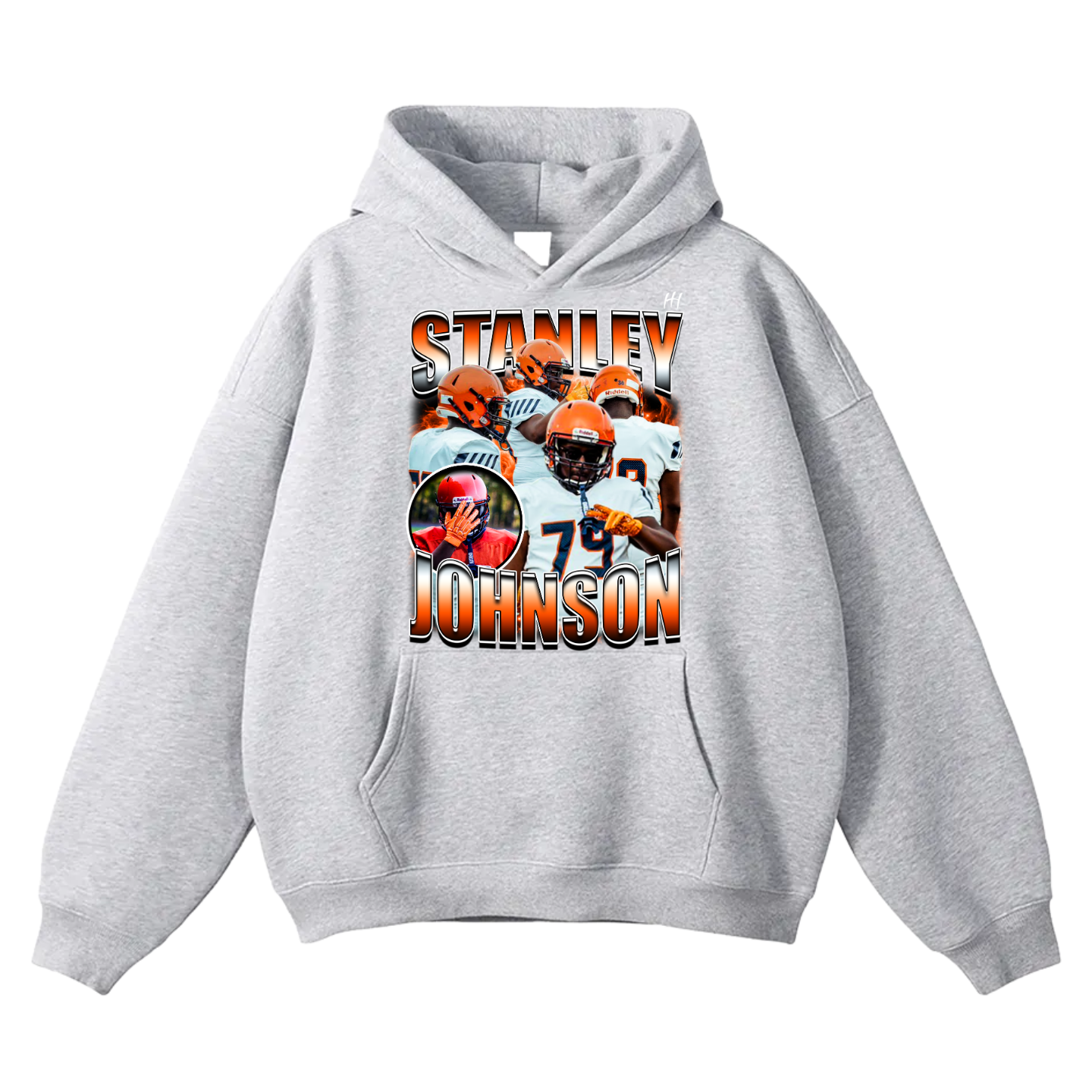 Stanley Johnson Oversize Fleeced Hoodie