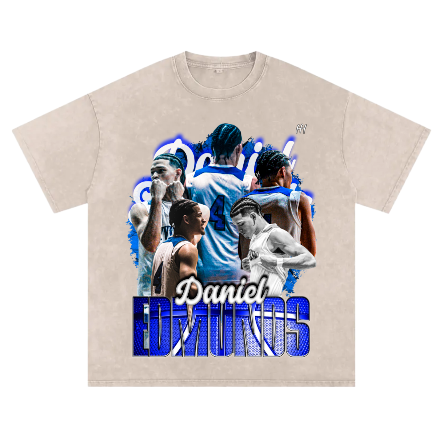 Daniel Edmonds Oversize T-shirt