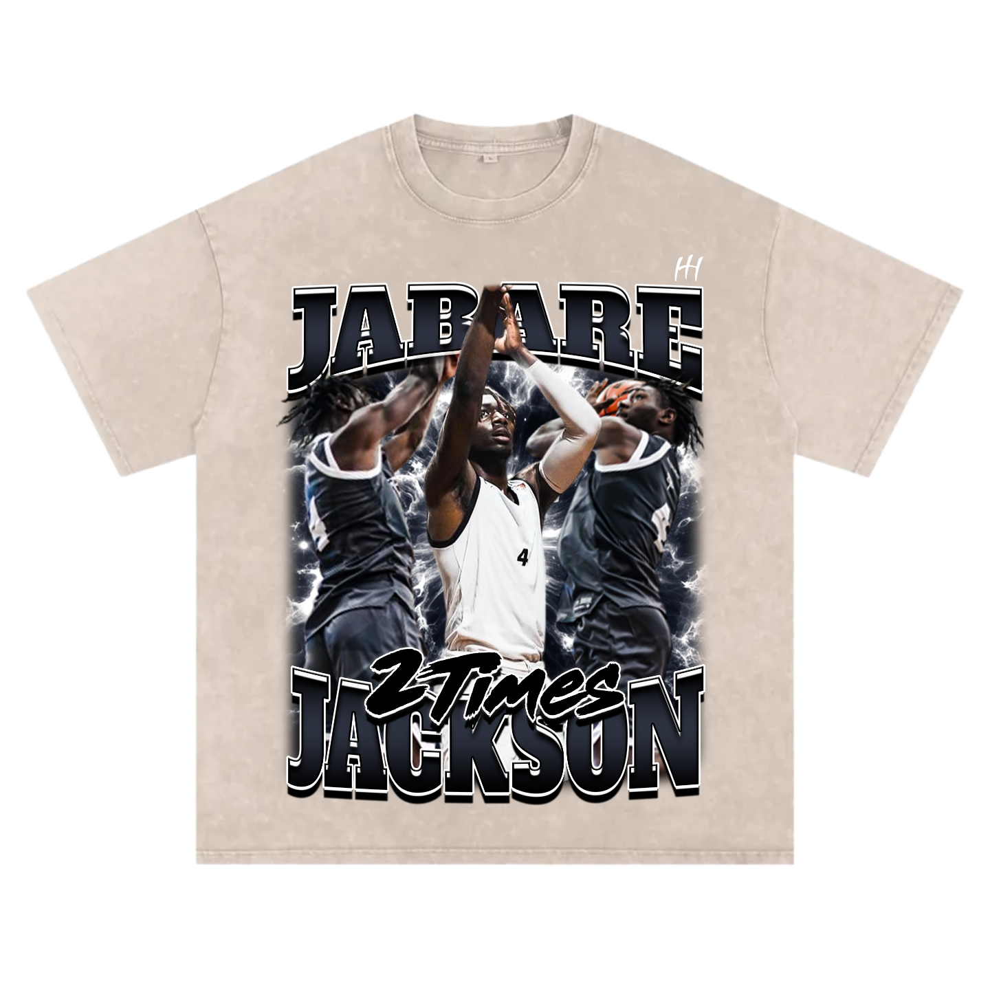 Jabare Jackson Oversized T-shirt