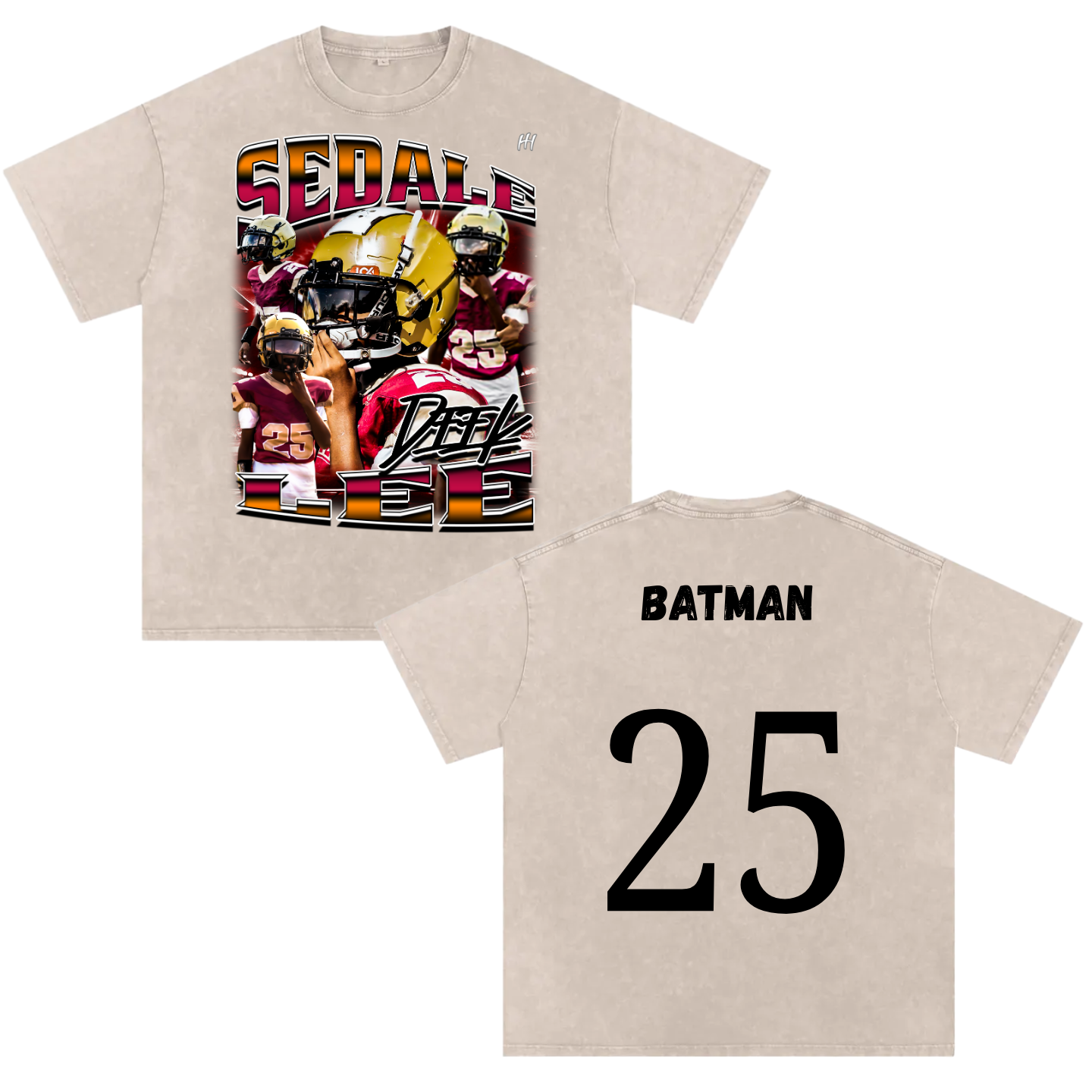 Sedale lee Heavyweight Oversized T-shirt