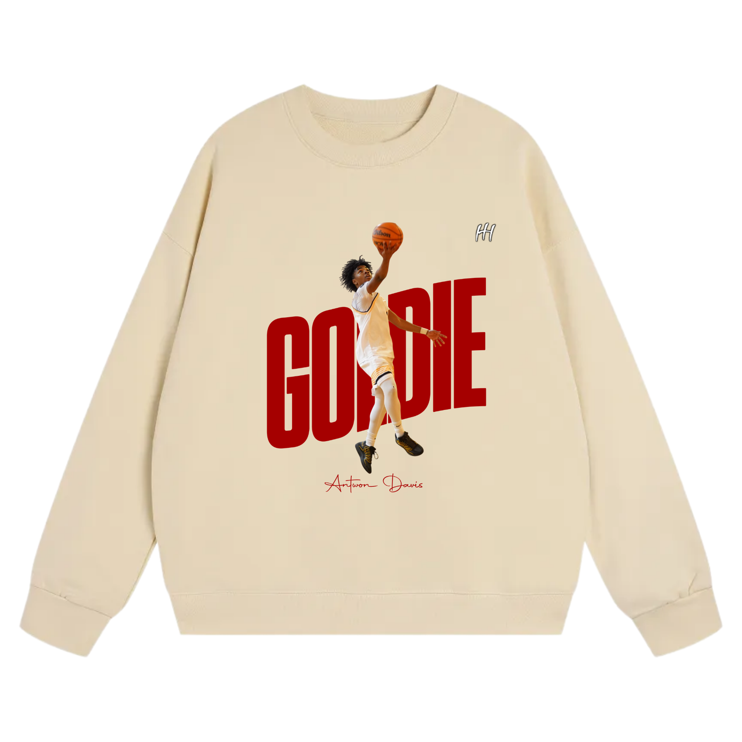 Antwon Davis Heavyweight Crewneck Sweatshirt
