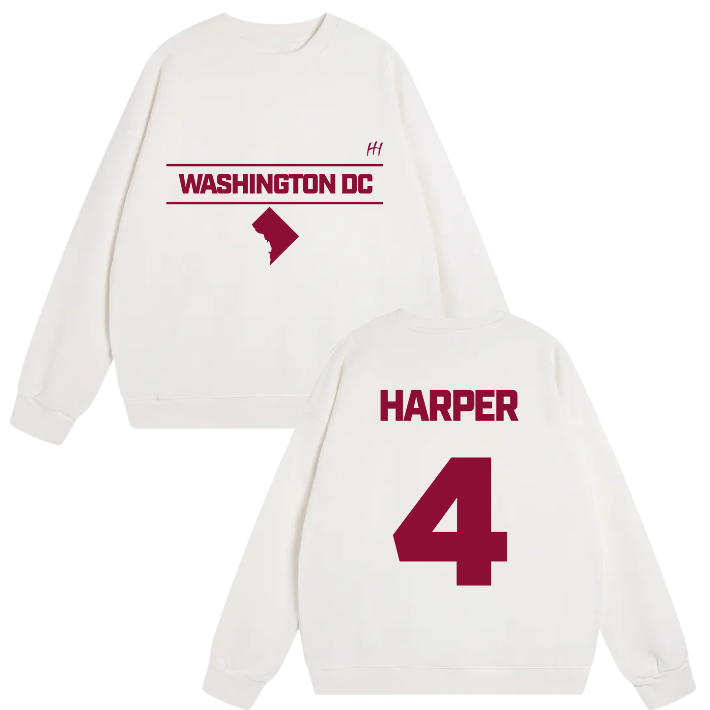 Harper Lewis Heavyweight Crewneck Sweatshirt